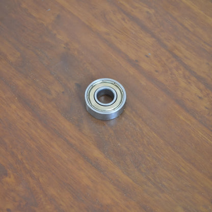 6000ZZ carbon steel ball bearing with 10x26x8mm dimensions and metal shields.