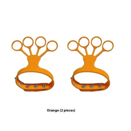 Fengshui shooting training brace showing five-finger design for basketball hand placement practice