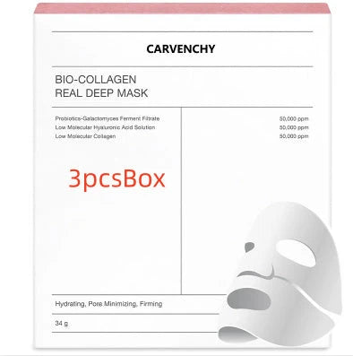 Collagen Overnight Hydrating Facial Masks for firmer, glowing skin