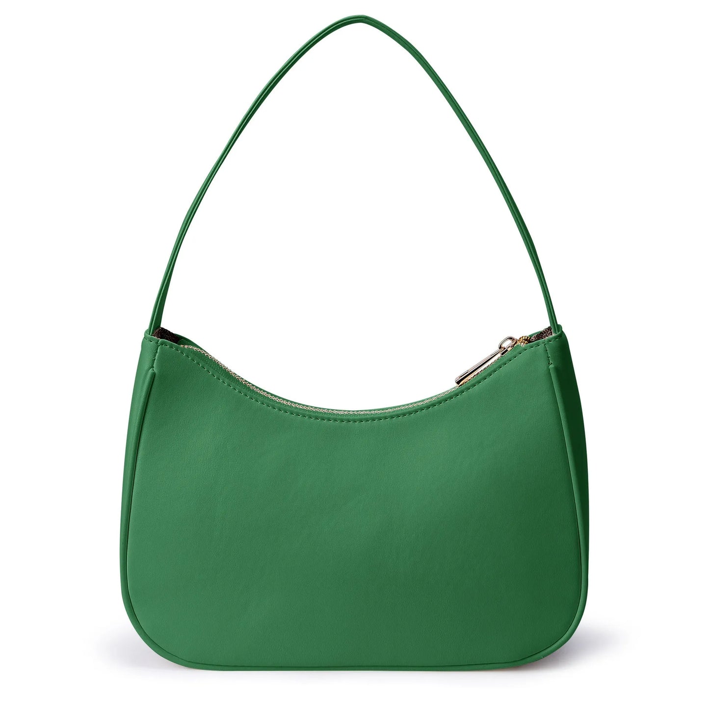 Retro waterproof shoulder bag in synthetic PU leather available in multiple colours