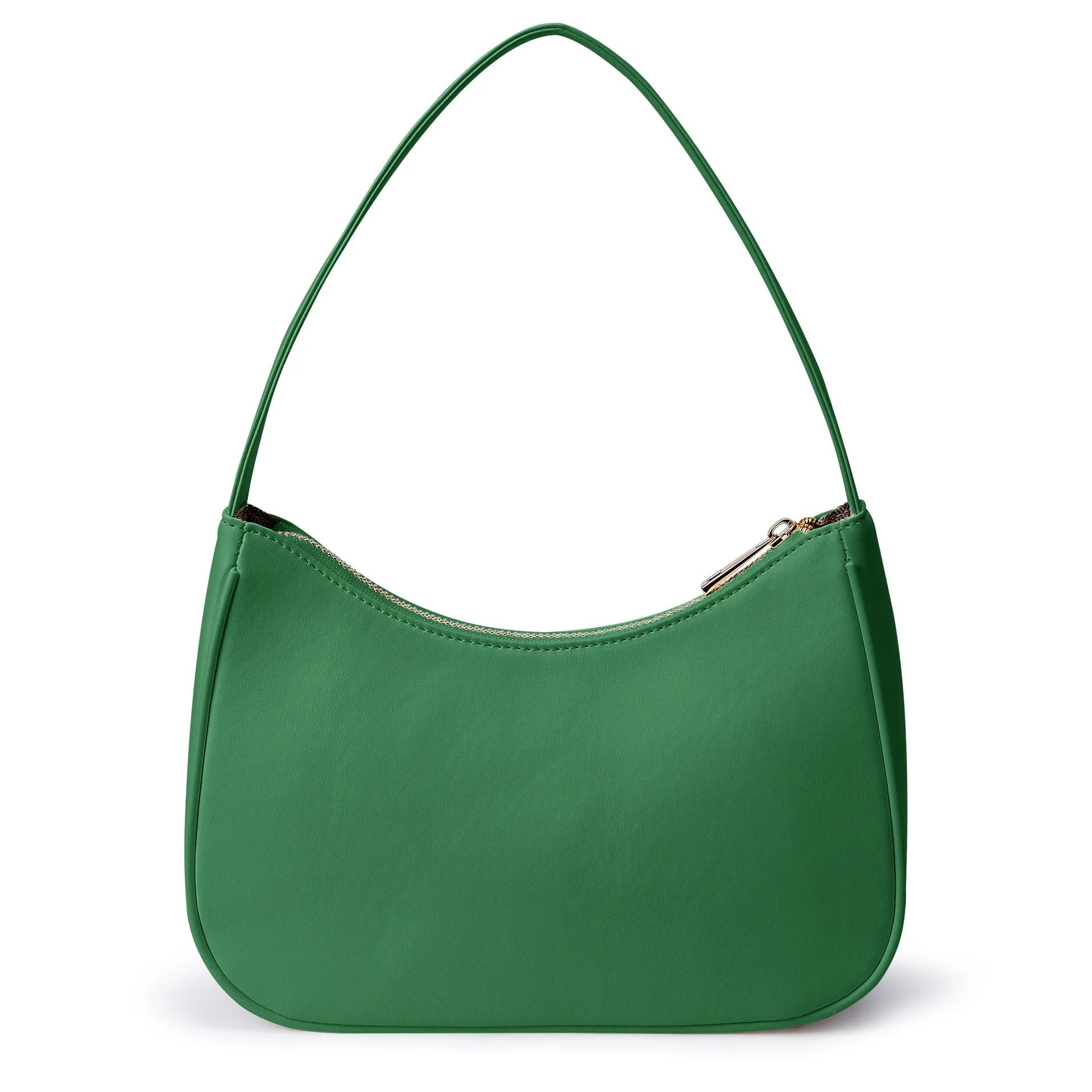 Retro waterproof shoulder bag in synthetic PU leather available in multiple colours