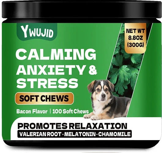 Calming Soft Particles spray can with 300g formulation label showing Type 4 classification
