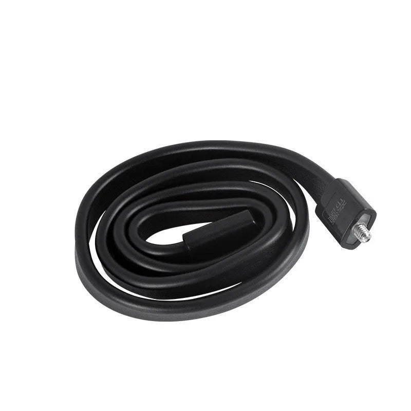 Flexible adjustable hose phone holder with phone clip for live broadcast shooting