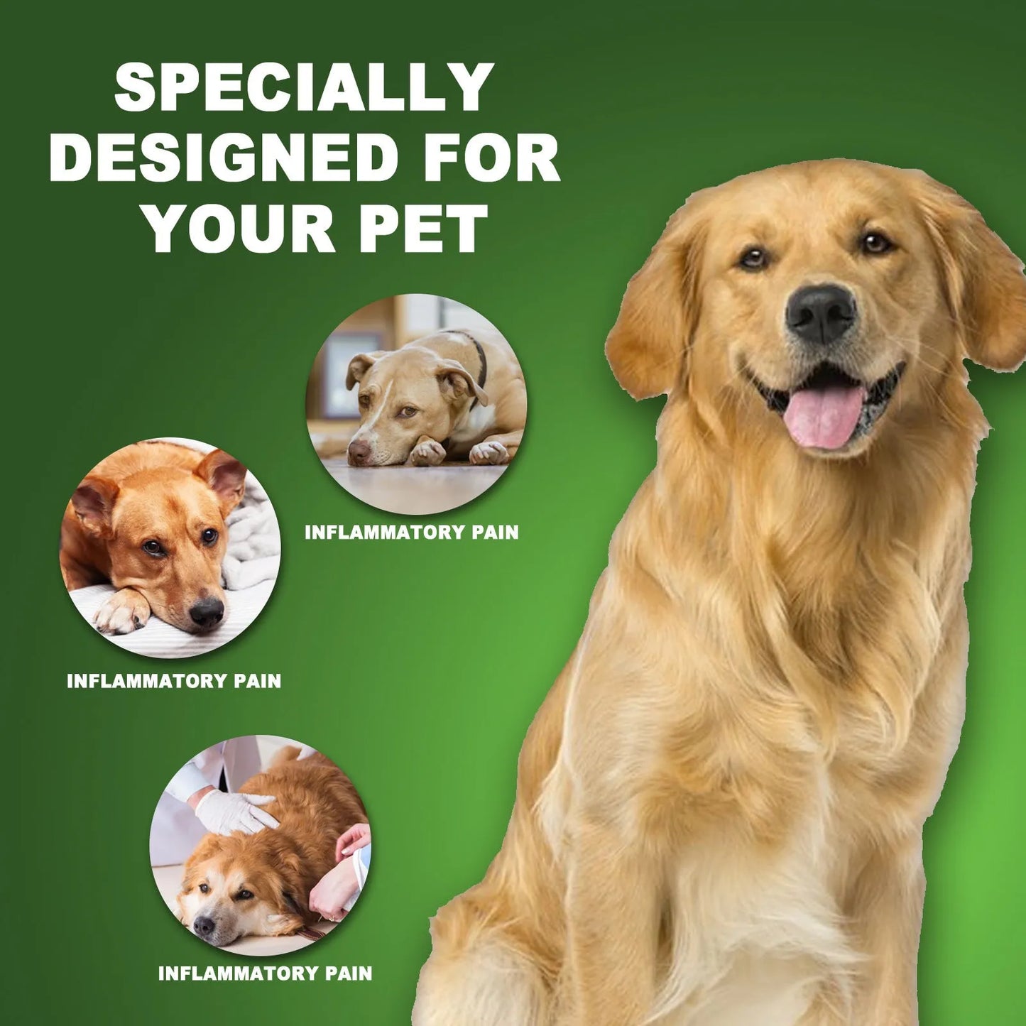 60ml pet care drops bottle with natural botanical extracts for animal comfort