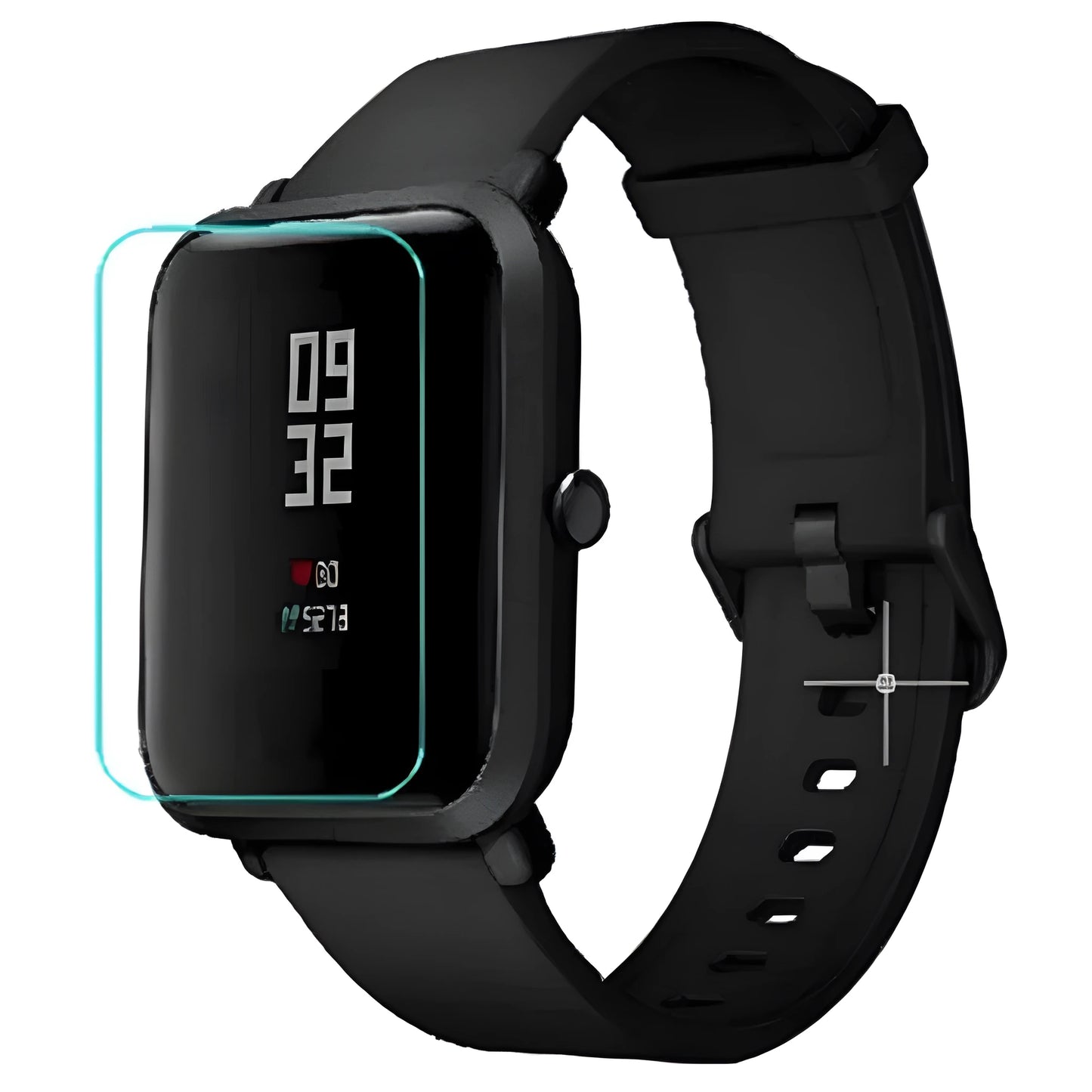 TPU hydrogel screen protector film for Amazfit Bip S smartwatch with anti-scratch features