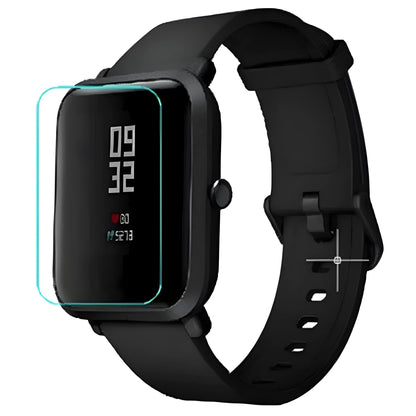 TPU hydrogel screen protector film for Amazfit Bip S smartwatch with anti-scratch features