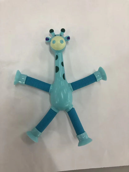 Giraffe Tubes Sensory Toys stretchable fidget toy in various colours