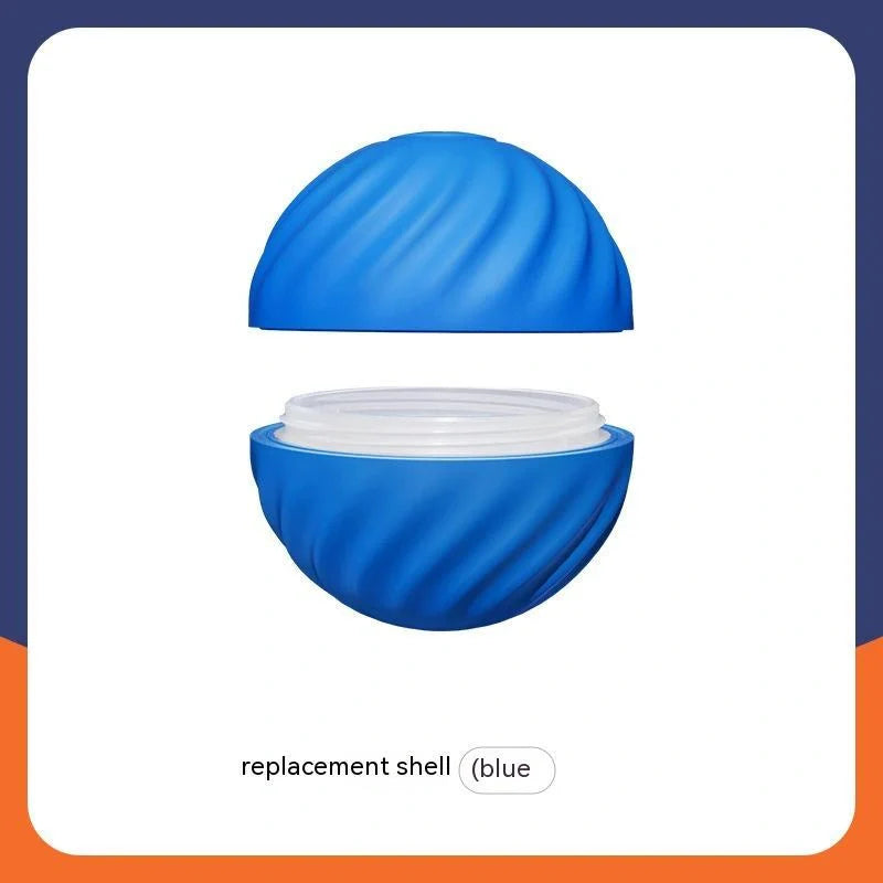 Durable rubber dog ball toys in bright colours for bite resistance and training