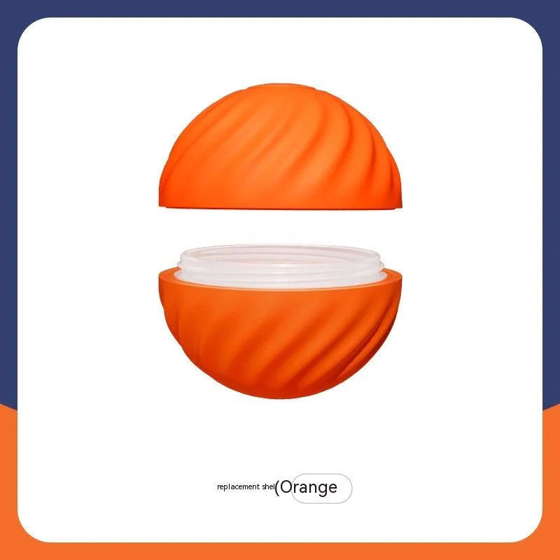 Durable rubber dog ball toys in bright colours for bite resistance and training