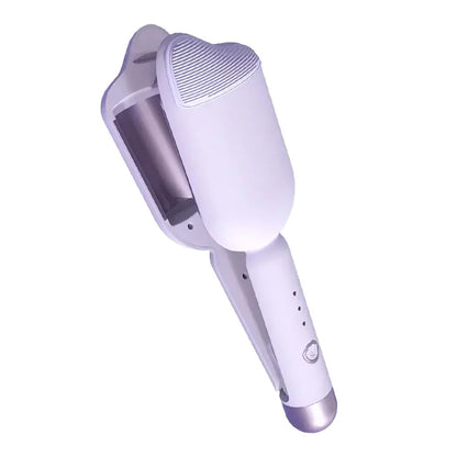 36mm Wavy Hair Curlers with 30 Million Negative Ions - Create Beautiful, Voluminous Waves