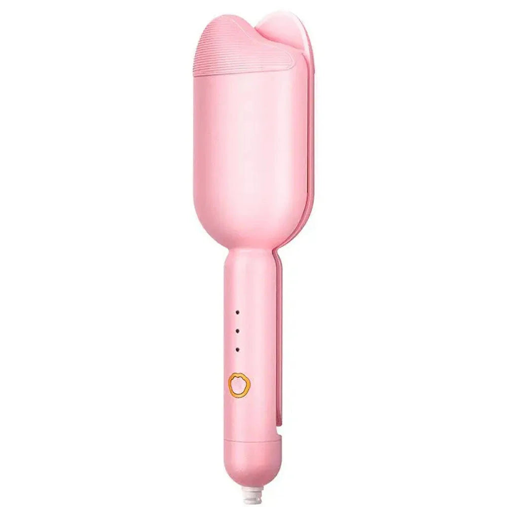 36mm Wavy Hair Curlers with 30 Million Negative Ions - Create Beautiful, Voluminous Waves