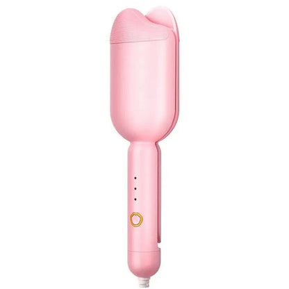 36mm Wavy Hair Curlers with 30 Million Negative Ions - Create Beautiful, Voluminous Waves