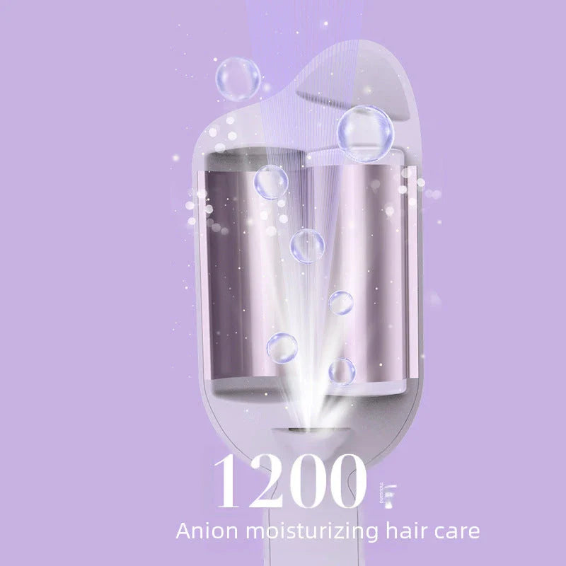 36mm Wavy Hair Curlers with 30 Million Negative Ions - Create Beautiful, Voluminous Waves