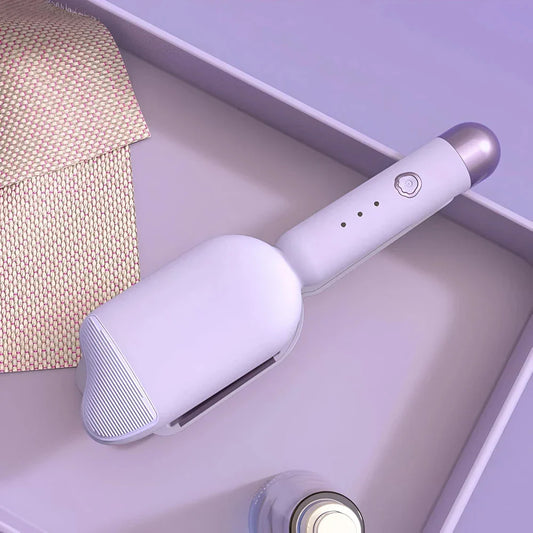36mm Wavy Hair Curlers with 30 Million Negative Ions - Create Beautiful, Voluminous Waves