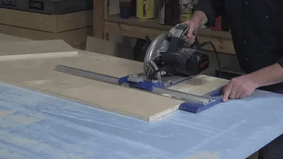 Heavy Duty Circular Table Saw Guide Rail Track - Precision Cutting Companion for Circular Saws