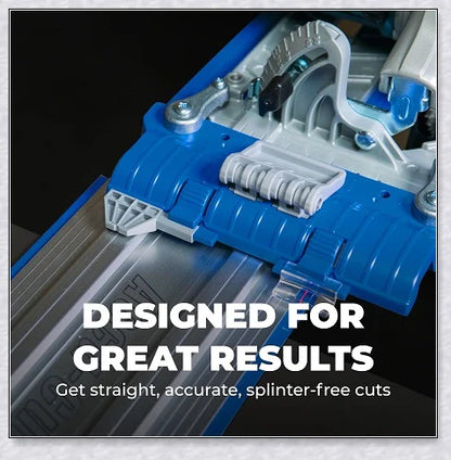 Heavy Duty Circular Table Saw Guide Rail Track - Precision Cutting Companion for Circular Saws