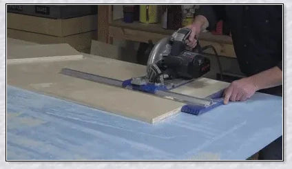 Heavy Duty Circular Table Saw Guide Rail Track - Precision Cutting Companion for Circular Saws