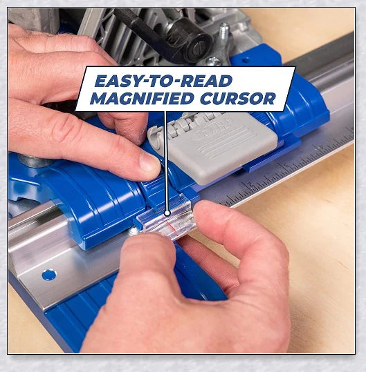 Heavy Duty Circular Table Saw Guide Rail Track - Precision Cutting Companion for Circular Saws