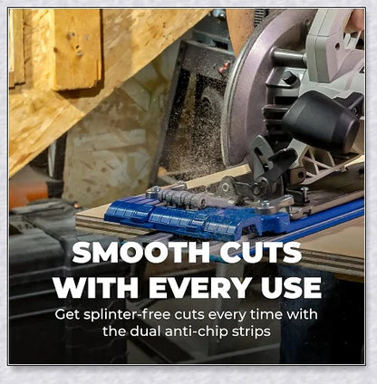 Heavy Duty Circular Table Saw Guide Rail Track - Precision Cutting Companion for Circular Saws