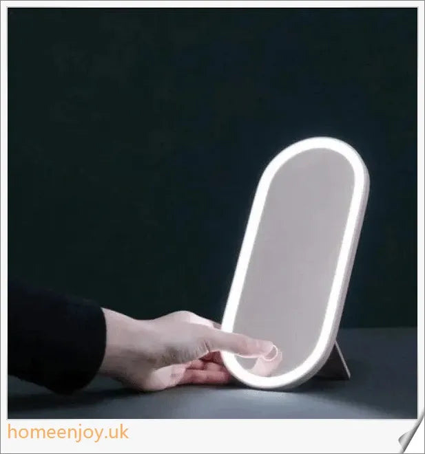 Beautybox - Portable Makeup Case with LED Mirror for Flawless Makeup Application on the Go