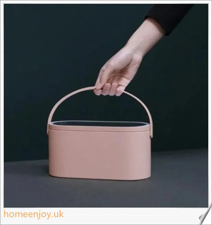 Beautybox - Portable Makeup Case with LED Mirror for Flawless Makeup Application on the Go