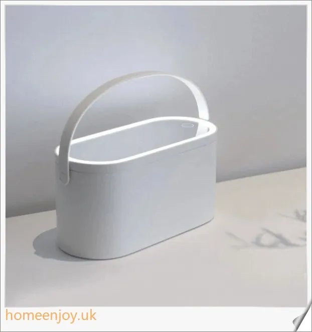 Beautybox - Portable Makeup Case with LED Mirror for Flawless Makeup Application on the Go