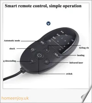 An electric back massager with lumbar traction function for relieving back pain and muscle tension