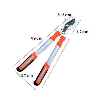 Professional Bypass Pruning Shears for precise gardening and bonsai trimming