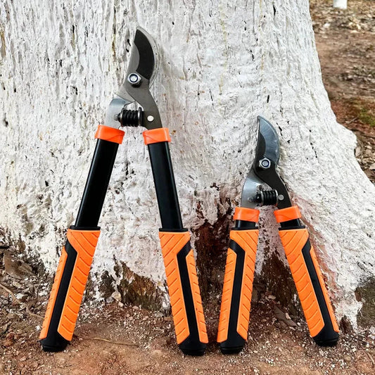 Professional Bypass Pruning Shears for precise gardening and bonsai trimming