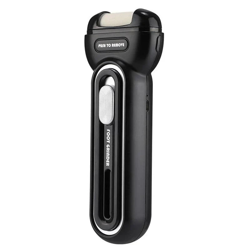 Professional Electric Foot Callus Remover with dual-speed motor and interchangeable grinding heads for customised foot care