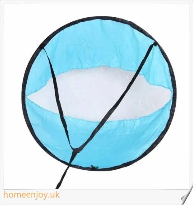 Comfort 3D Sleeping Mask in blue colour, providing pressure relief and complete darkness for a restful night's sleep