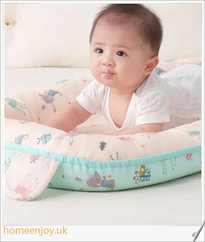 Cosy and supportive baby sleeping crib with various adorable designs for nursery decor