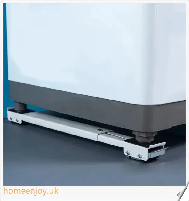 Adjustable moveable roller stand for refrigerators, washing machines, and dryers - a versatile cleaning solution for British households