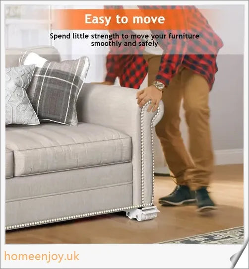Adjustable moveable roller stand for refrigerators, washing machines, and dryers - a versatile cleaning solution for British households