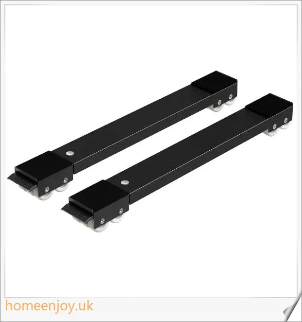 Adjustable moveable roller stand for refrigerators, washing machines, and dryers - a versatile cleaning solution for British households