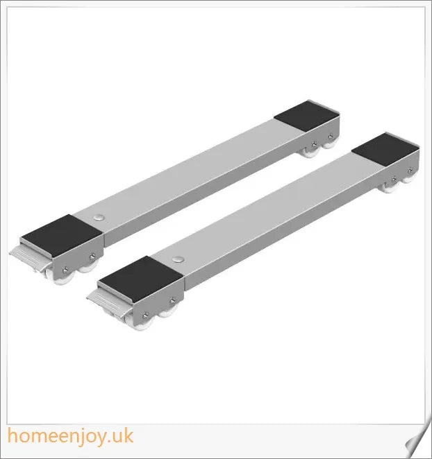 Adjustable moveable roller stand for refrigerators, washing machines, and dryers - a versatile cleaning solution for British households