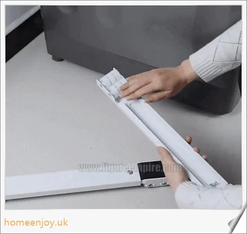 Adjustable moveable roller stand for refrigerators, washing machines, and dryers - a versatile cleaning solution for British households
