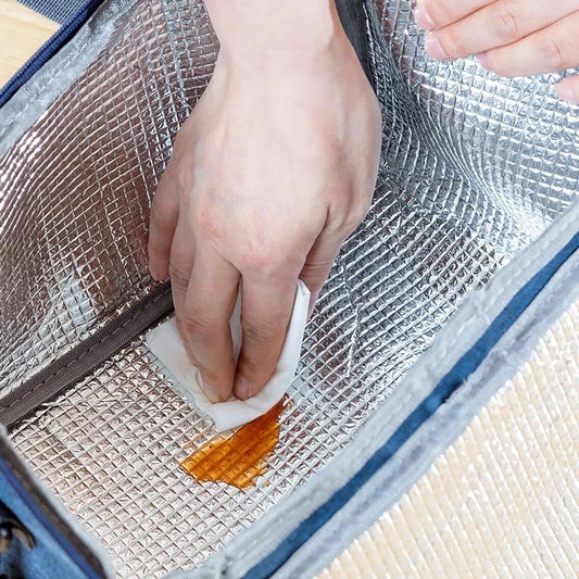Portable Thermal Lunch Bag made of high-quality cationic oxford cloth, designed to keep food and drinks at the perfect temperature for hours