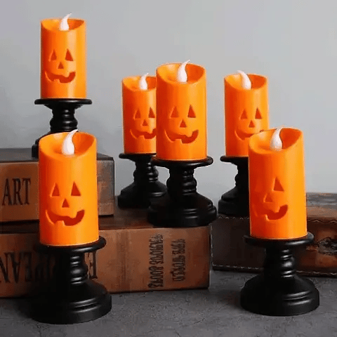 Spooktree Halloween Ghost Tree Led Lights - Set of 3 Premium Outdoor Lighting Decoration
