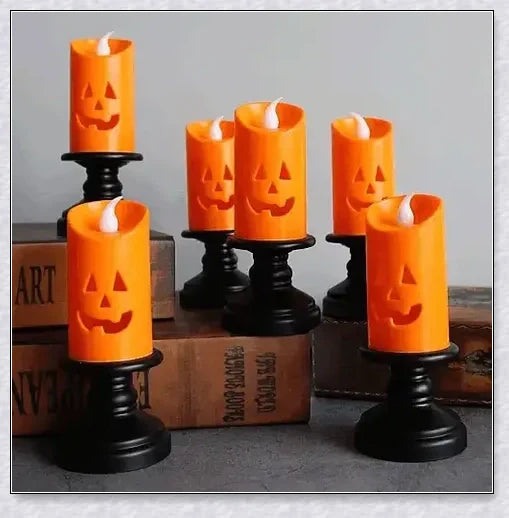 Spooktree Halloween Ghost Tree Led Lights - Set of 3 Premium Outdoor Lighting Decoration