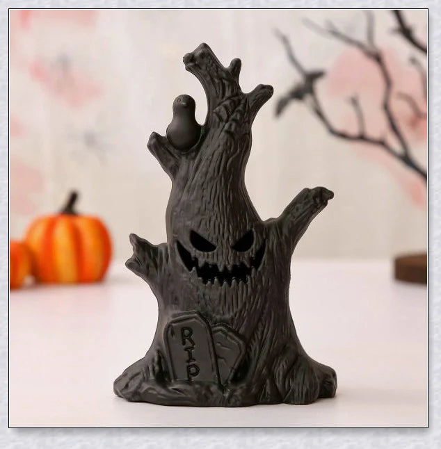 Spooktree Halloween Ghost Tree Led Lights - Set of 3 Premium Outdoor Lighting Decoration