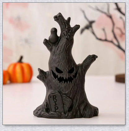 Spooktree Halloween Ghost Tree Led Lights - Set of 3 Premium Outdoor Lighting Decoration