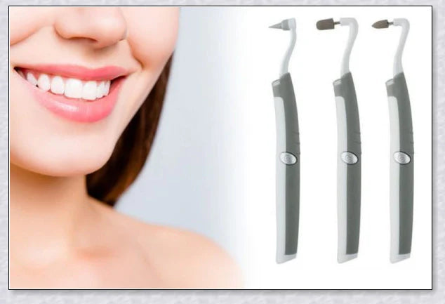 Sonic Tooth Stain Remover - Advanced plaque removal tool for at-home dental care and teeth whitening