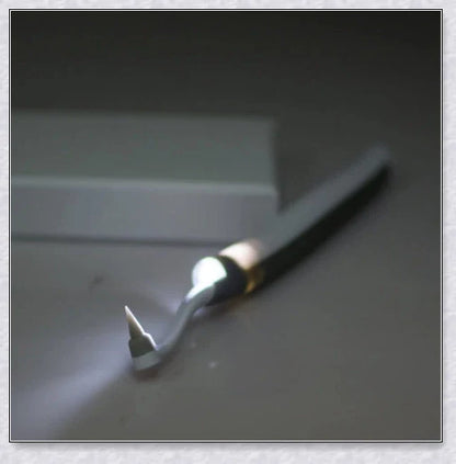 Sonic Tooth Stain Remover - Advanced plaque removal tool for at-home dental care and teeth whitening