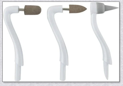 Sonic Tooth Stain Remover - Advanced plaque removal tool for at-home dental care and teeth whitening