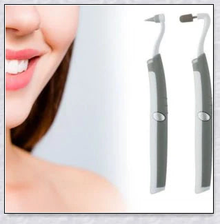 Sonic Tooth Stain Remover - Advanced plaque removal tool for at-home dental care and teeth whitening
