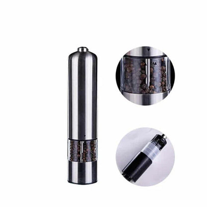 Electric Eco-Friendly Wear-Resistant Stainless Steel Spice Mills with adjustable grind settings and durable stainless steel construction.