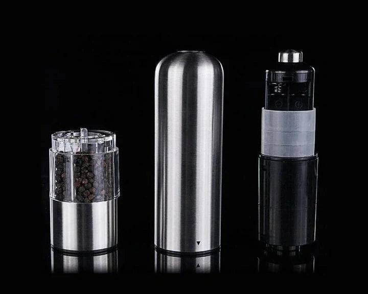 Electric Eco-Friendly Wear-Resistant Stainless Steel Spice Mills with adjustable grind settings and durable stainless steel construction.