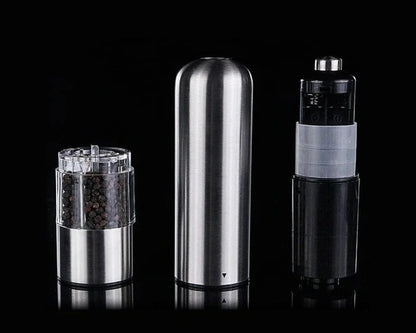 Electric Eco-Friendly Wear-Resistant Stainless Steel Spice Mills with adjustable grind settings and durable stainless steel construction.