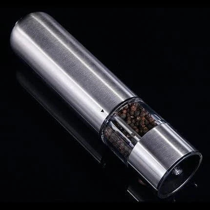 Electric Eco-Friendly Wear-Resistant Stainless Steel Spice Mills with adjustable grind settings and durable stainless steel construction.